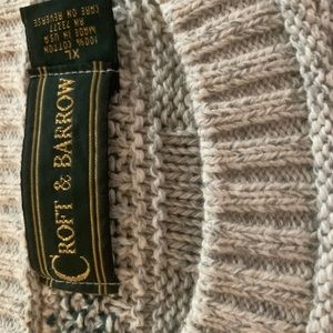 Men’s vintage sweater